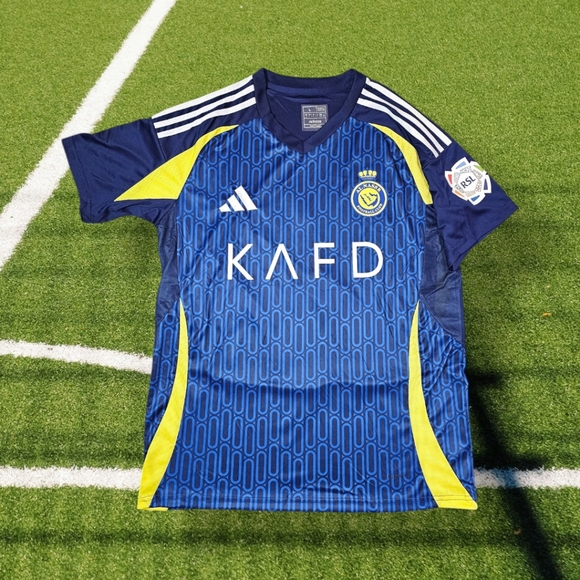 Set 2 Jerseys  Size XXL Al Nassr + RealMadrid - Picture 1 of 5